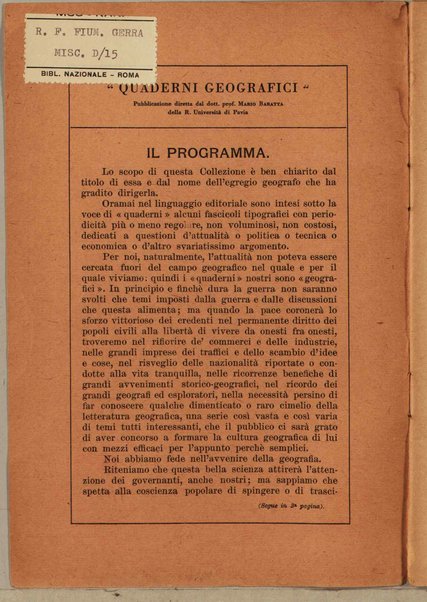 Il trattato di Rapallo. Discorso del senatore V. Zupelli pronunciato nella tornata del 16 dicembre 1920